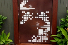 Laser cut